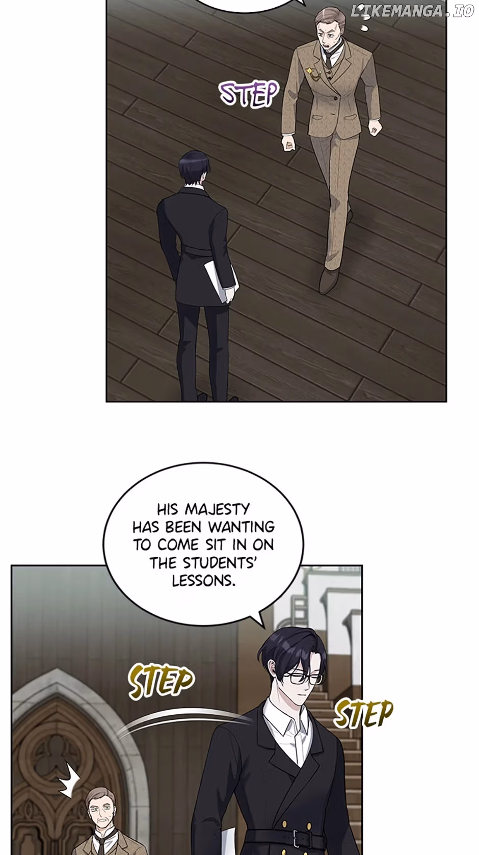 I'll Protect You, Daddy! Chapter 30 page 8 - 