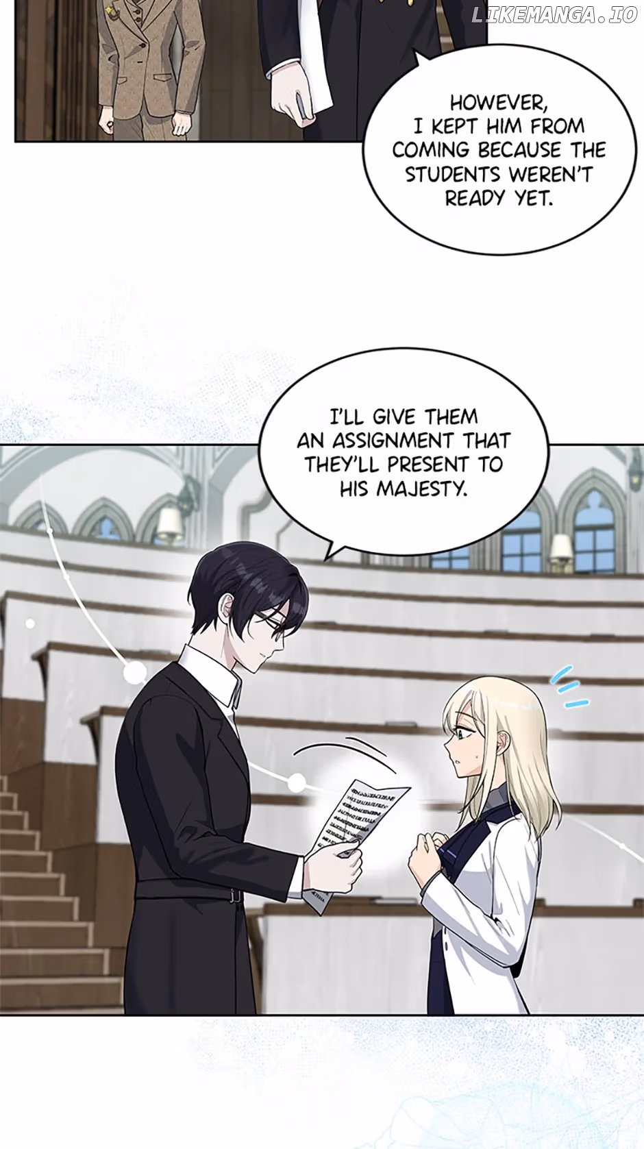 I'll Protect You, Daddy! Chapter 30 page 9 - 