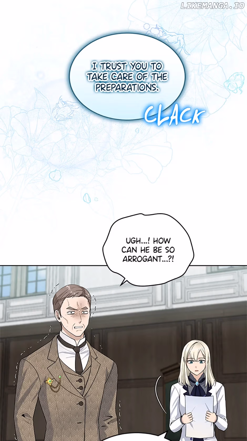 I'll Protect You, Daddy! Chapter 30 page 10 - 