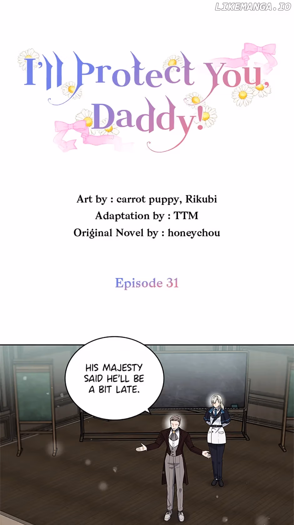 I'll Protect You, Daddy! Chapter 31 page 12 - 