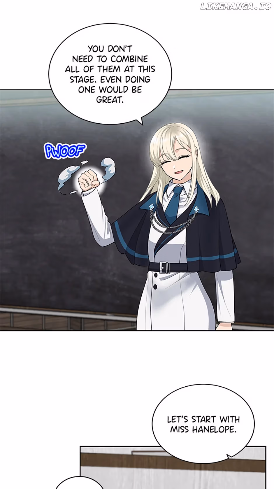 I'll Protect You, Daddy! Chapter 31 page 17 - 