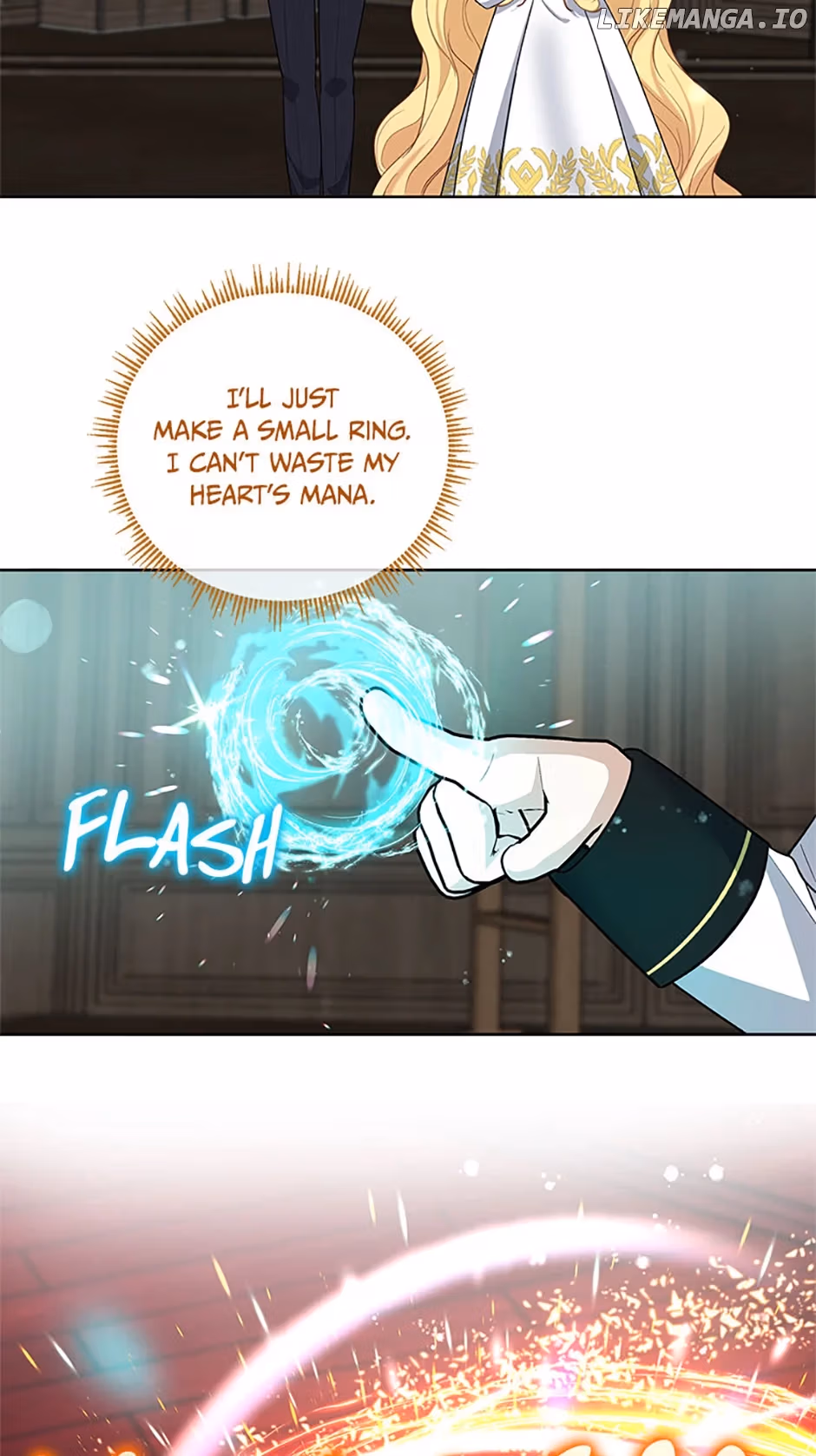 I'll Protect You, Daddy! Chapter 31 page 20 - 