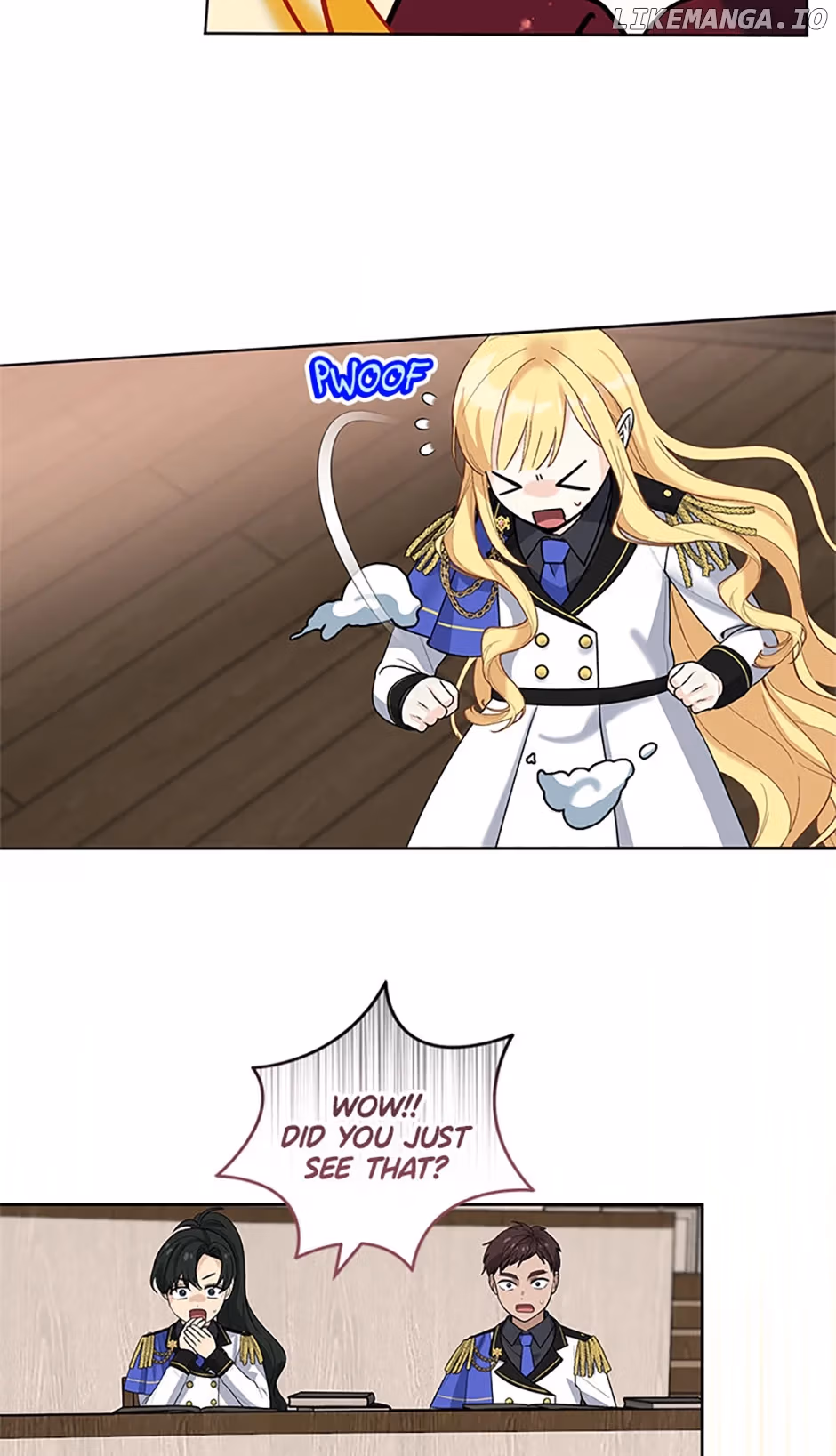 I'll Protect You, Daddy! Chapter 31 page 23 - 