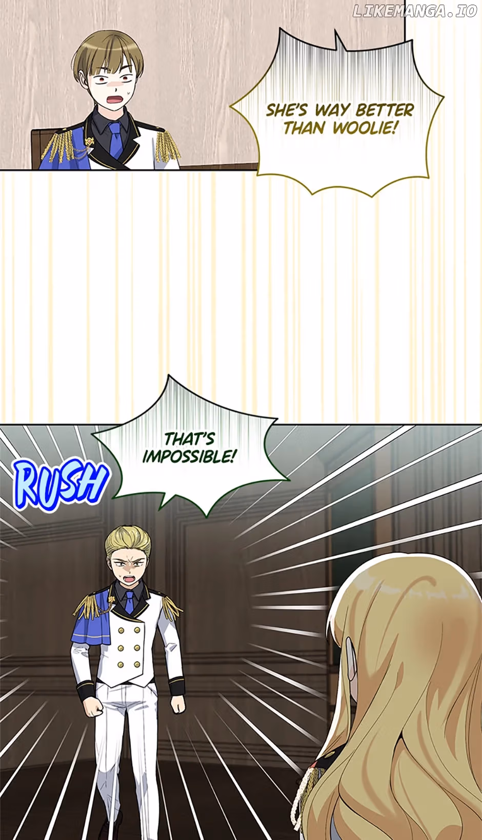 I'll Protect You, Daddy! Chapter 31 page 24 - 