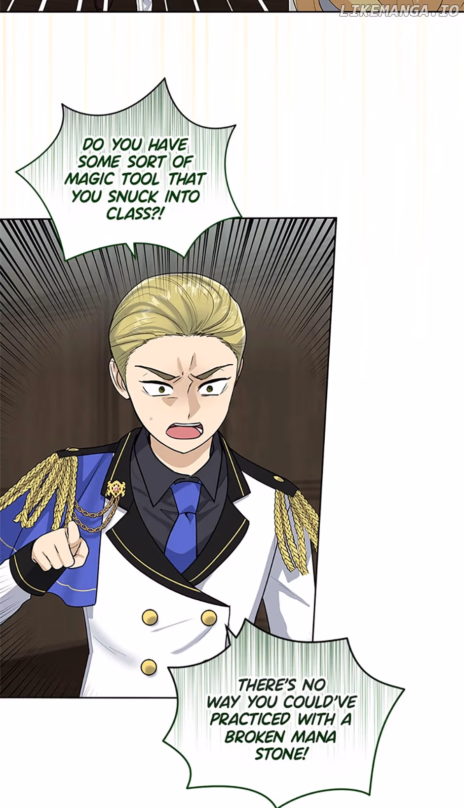I'll Protect You, Daddy! Chapter 31 page 25 - 
