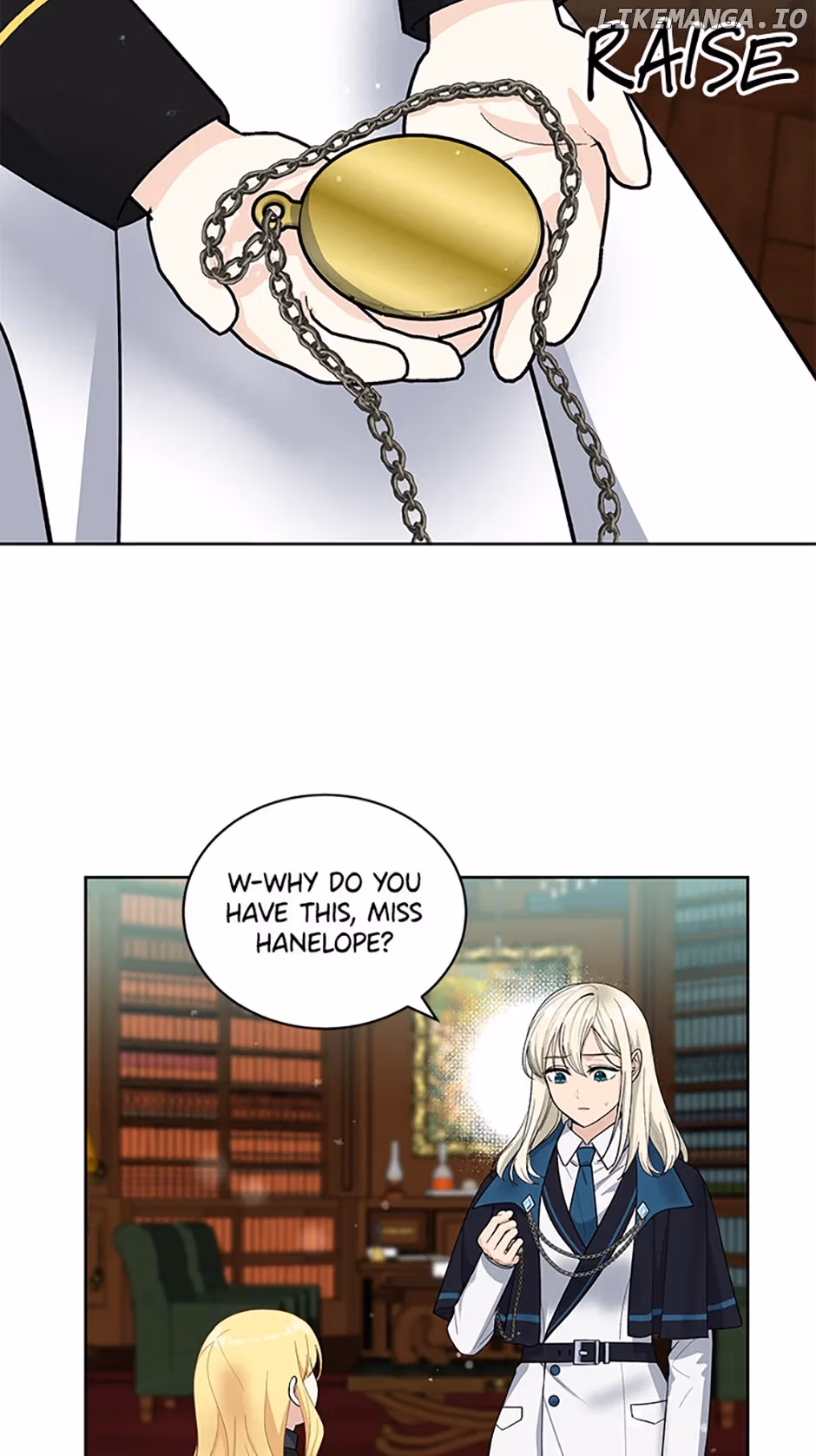 I'll Protect You, Daddy! Chapter 31 page 4 - 