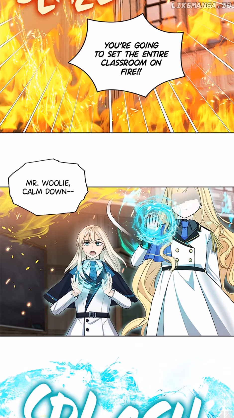 I'll Protect You, Daddy! Chapter 31 page 32 - 