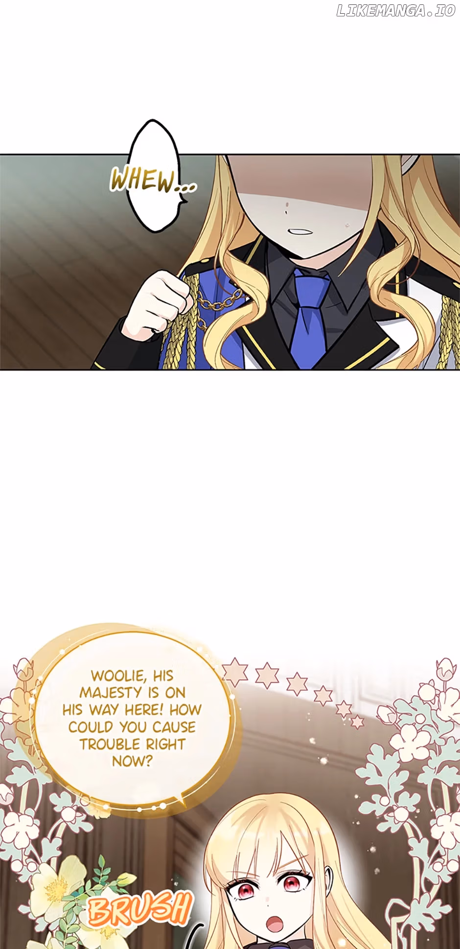 I'll Protect You, Daddy! Chapter 31 page 36 - 