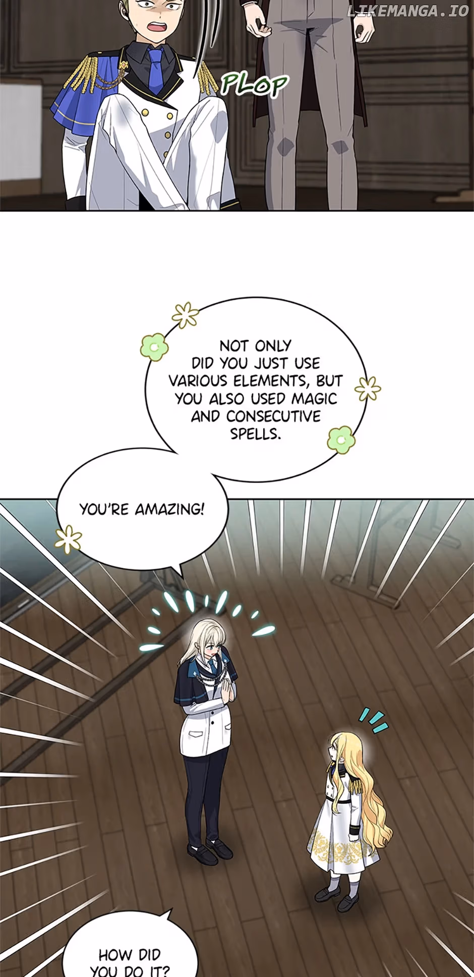 I'll Protect You, Daddy! Chapter 31 page 38 - 