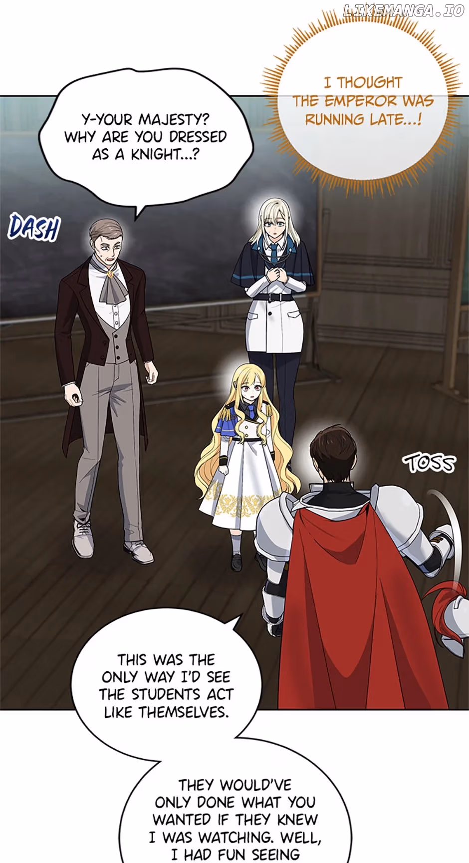 I'll Protect You, Daddy! Chapter 31 page 43 - 