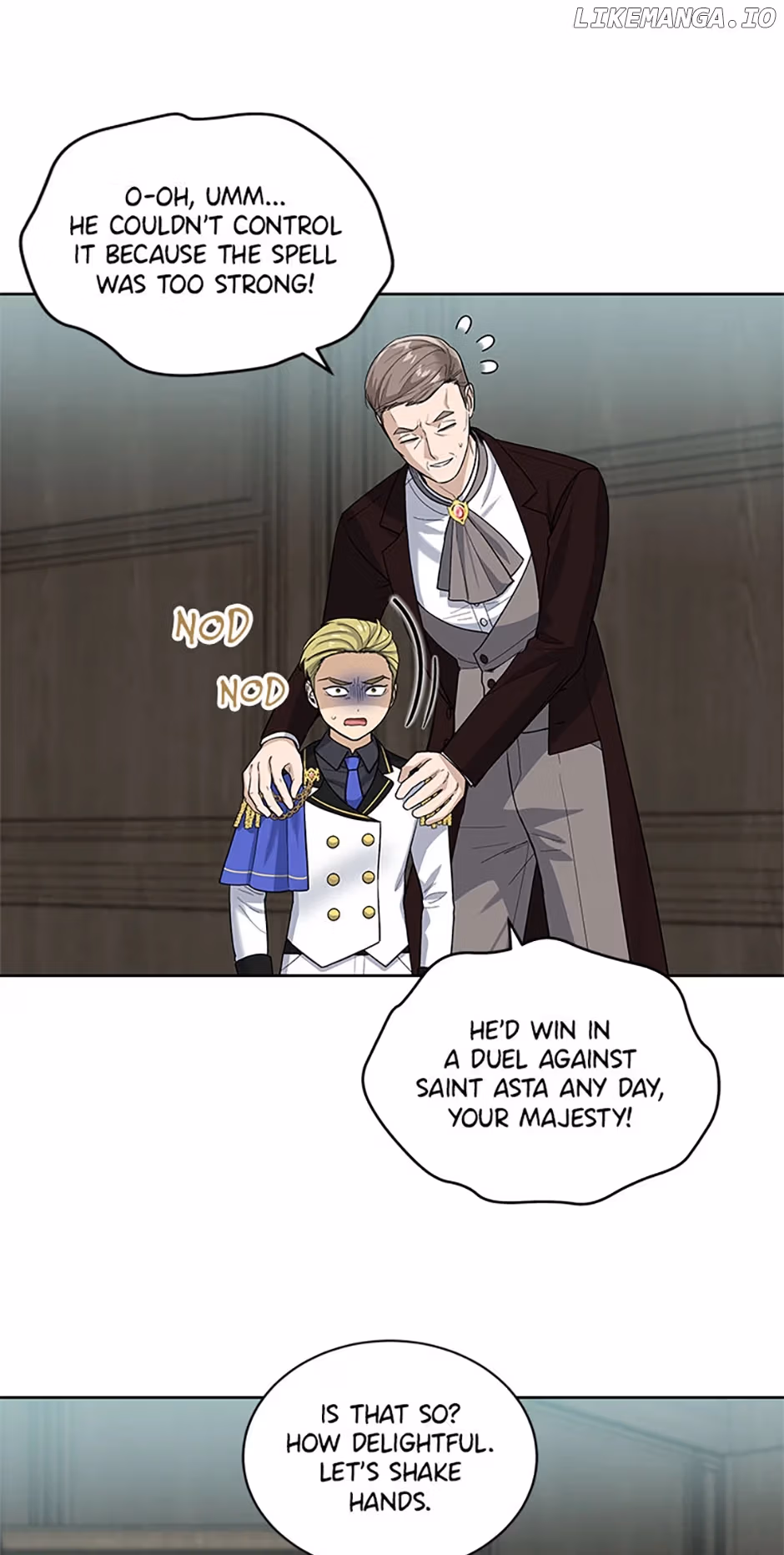 I'll Protect You, Daddy! Chapter 31 page 45 - 