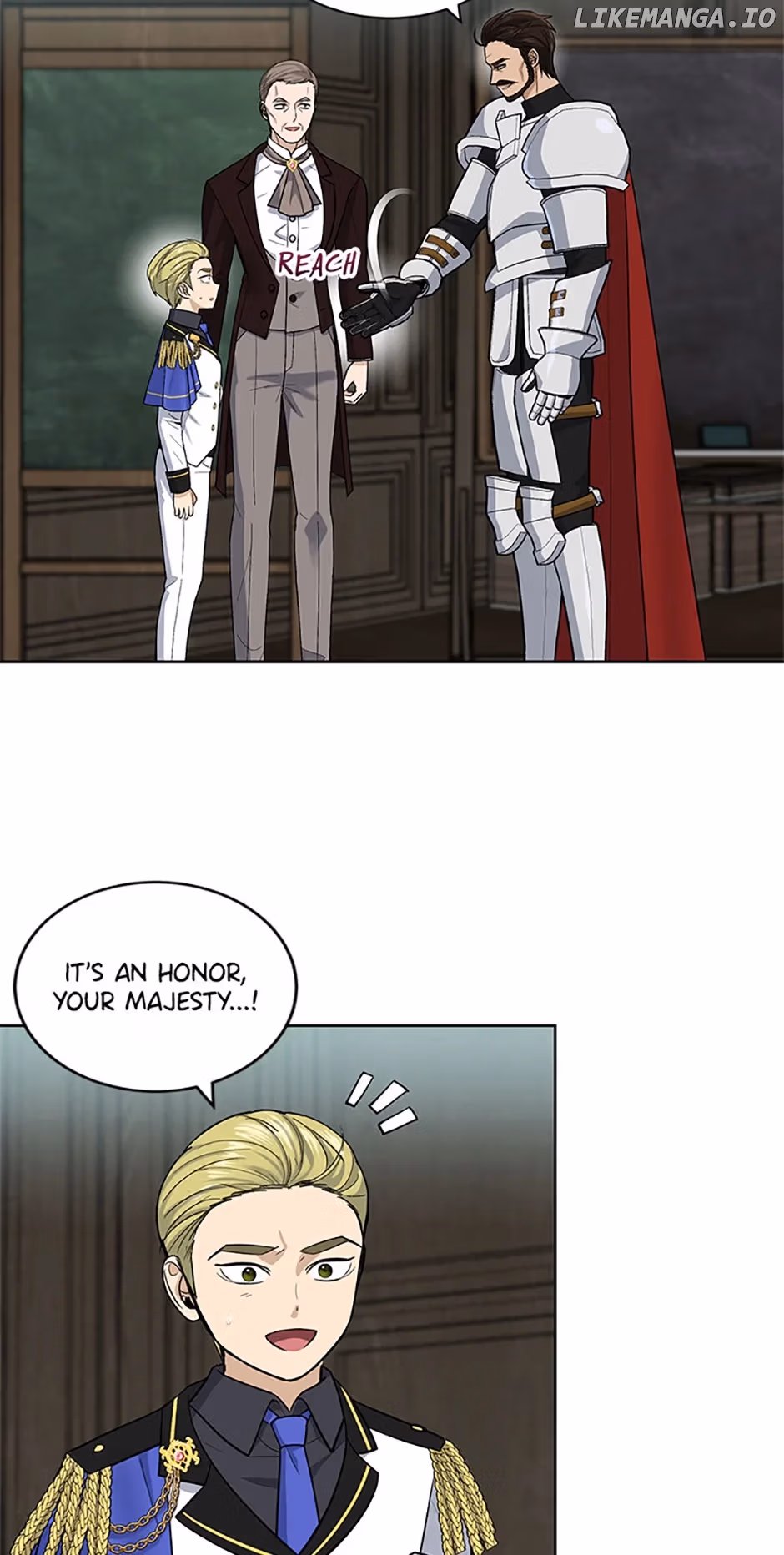 I'll Protect You, Daddy! Chapter 31 page 46 - 
