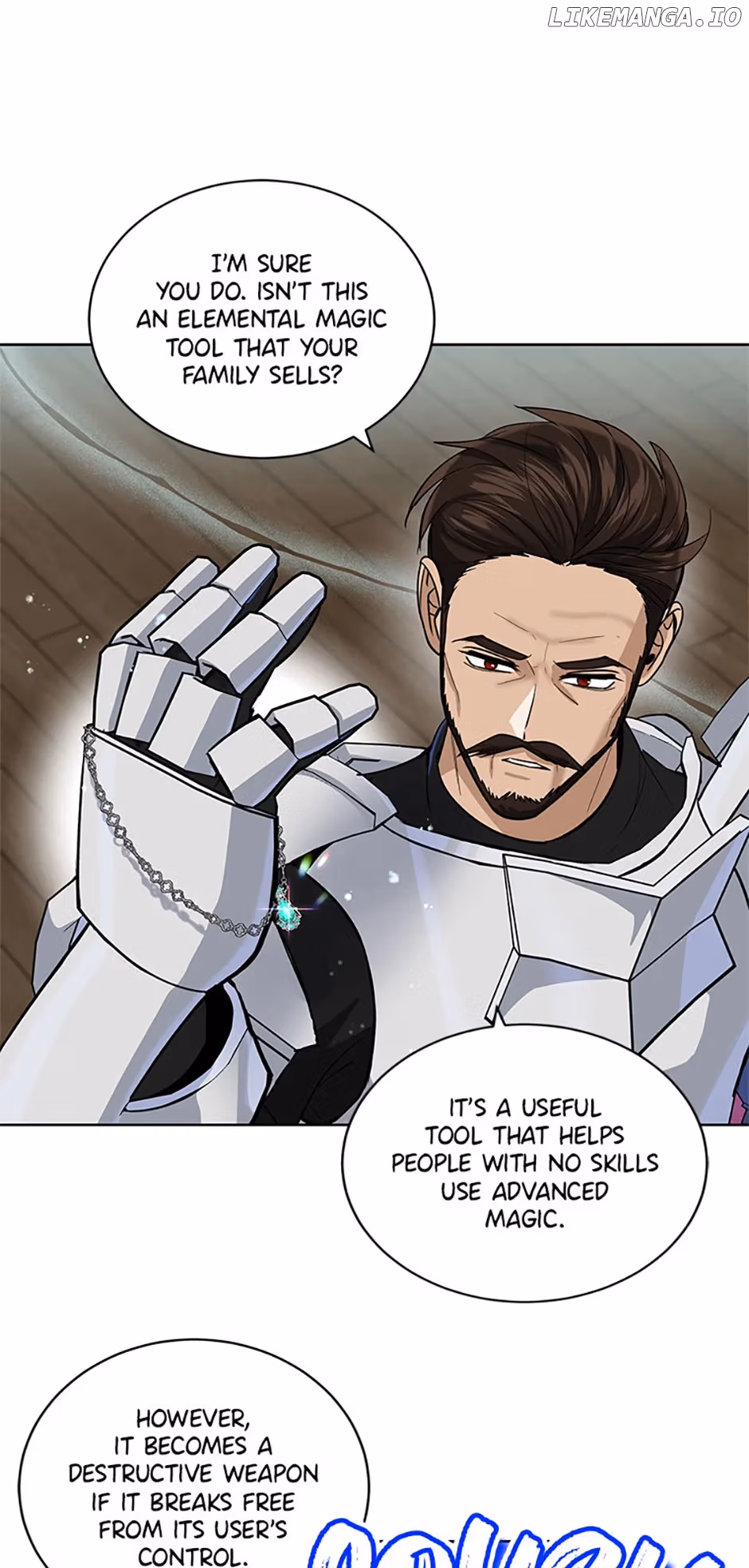 I'll Protect You, Daddy! Chapter 31 page 49 - 