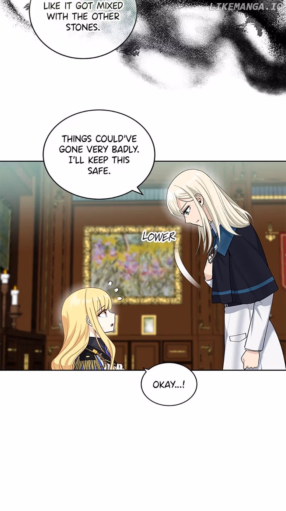 I'll Protect You, Daddy! Chapter 31 page 6 - 