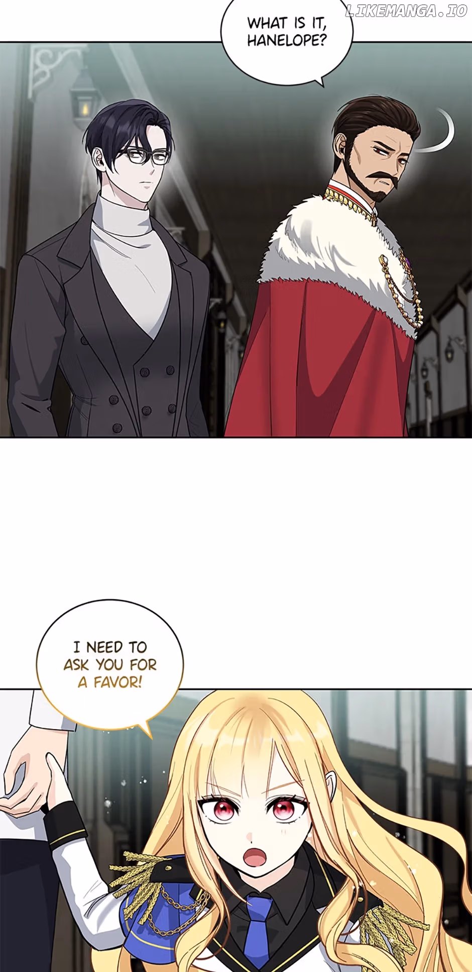 I'll Protect You, Daddy! Chapter 31 page 59 - 