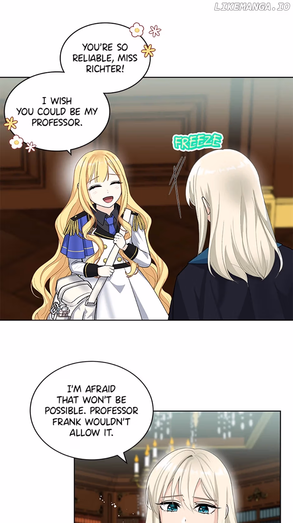 I'll Protect You, Daddy! Chapter 31 page 7 - 