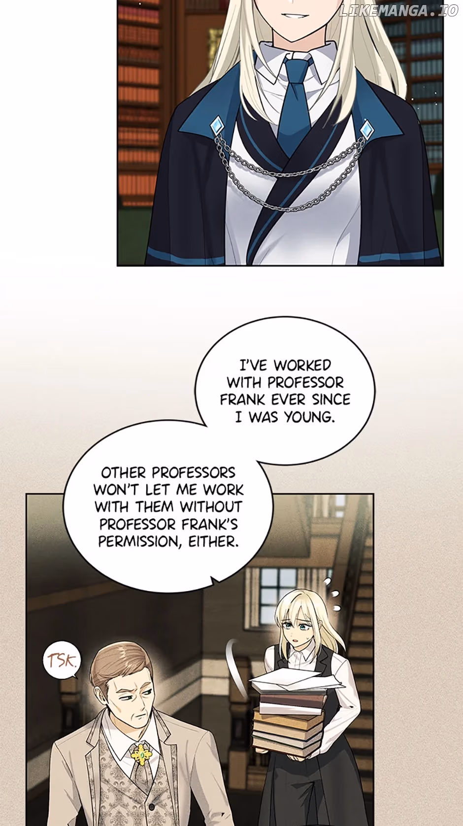 I'll Protect You, Daddy! Chapter 31 page 8 - 
