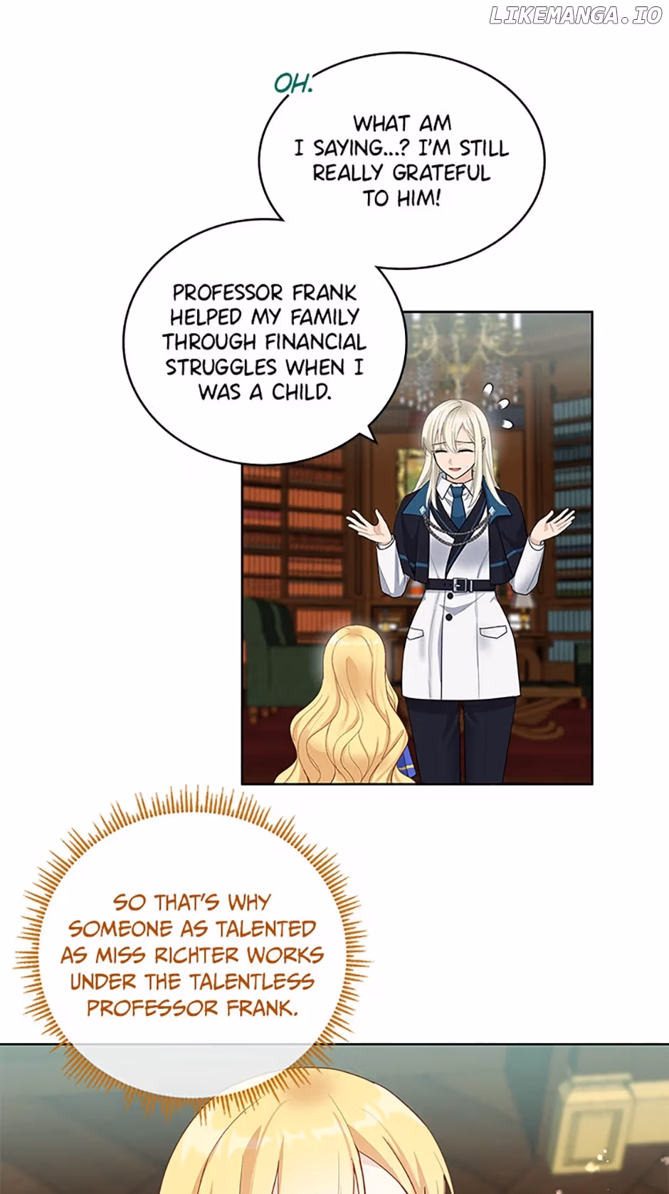 I'll Protect You, Daddy! Chapter 31 page 10 - 