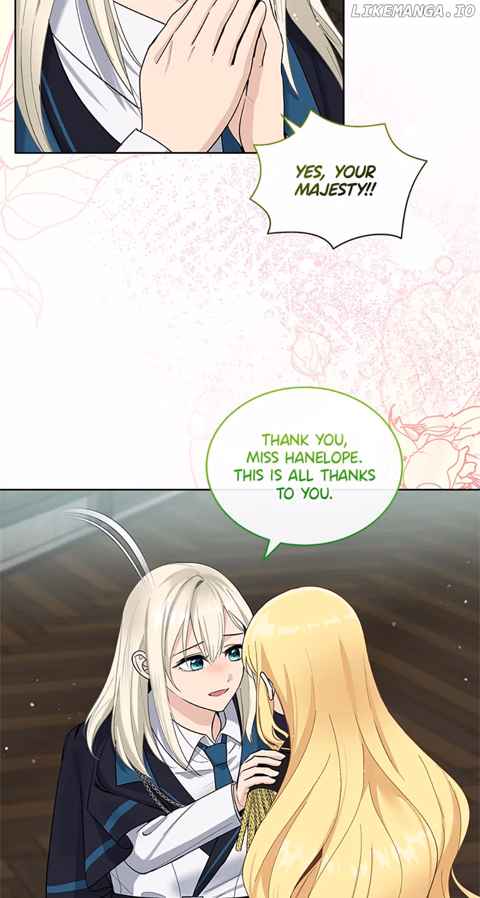 I'll Protect You, Daddy! Chapter 32 page 13 - 