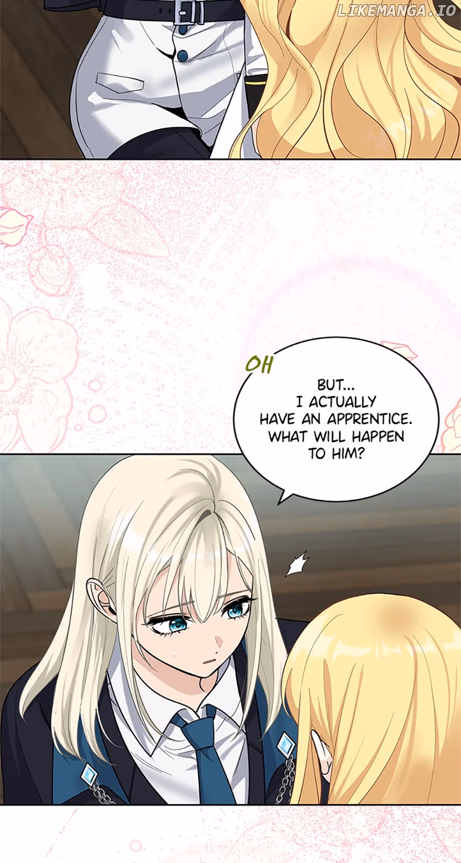 I'll Protect You, Daddy! Chapter 32 page 14 - 