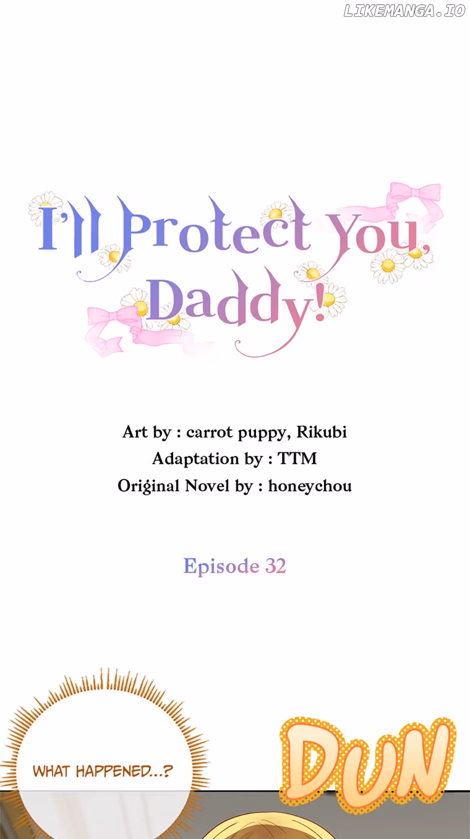 I'll Protect You, Daddy! Chapter 32 page 17 - 
