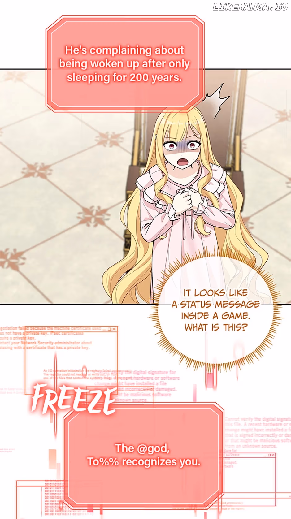 I'll Protect You, Daddy! Chapter 32 page 22 - 
