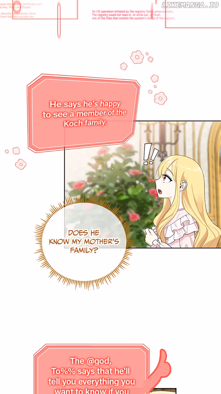 I'll Protect You, Daddy! Chapter 32 page 23 - 