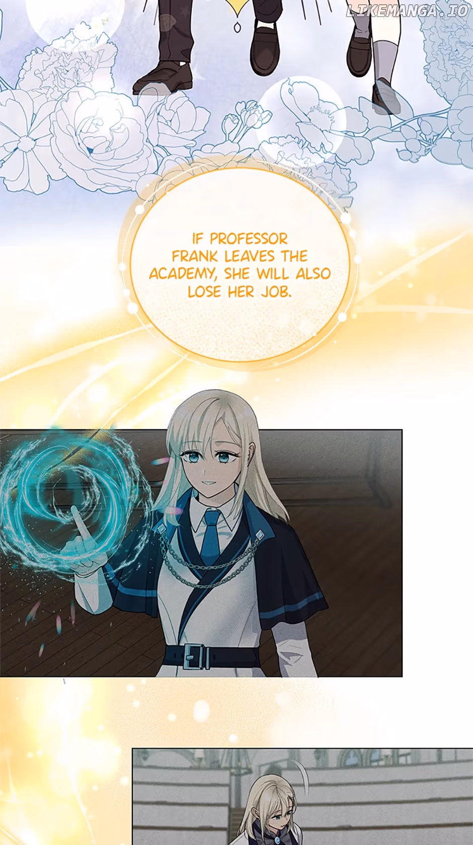 I'll Protect You, Daddy! Chapter 32 page 4 - 