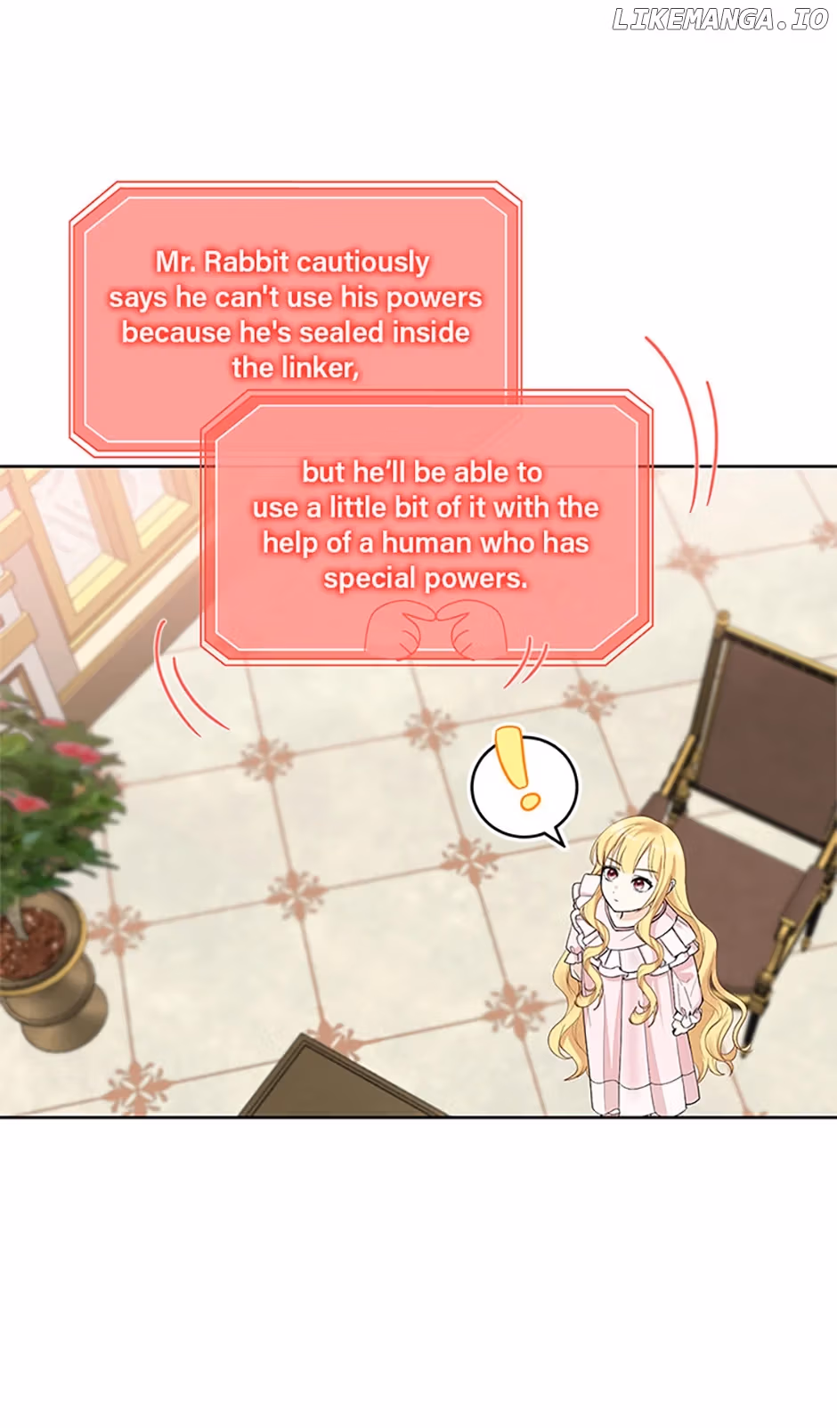 I'll Protect You, Daddy! Chapter 32 page 31 - 