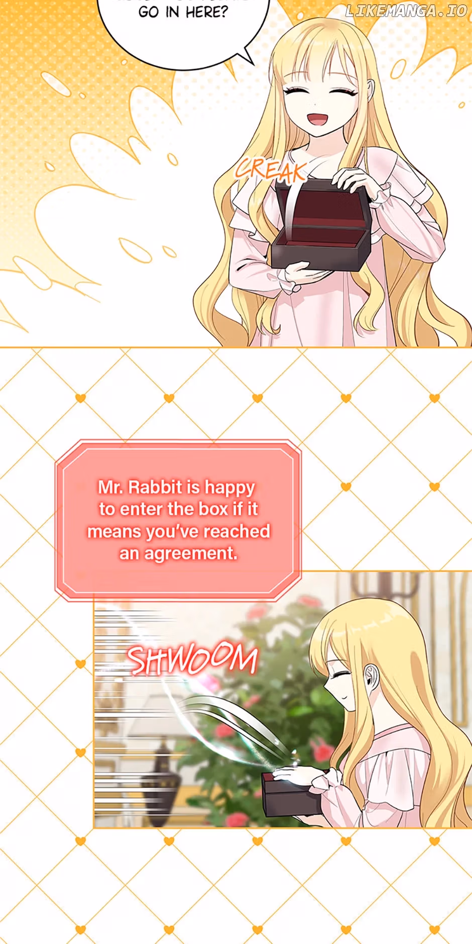 I'll Protect You, Daddy! Chapter 32 page 33 - 