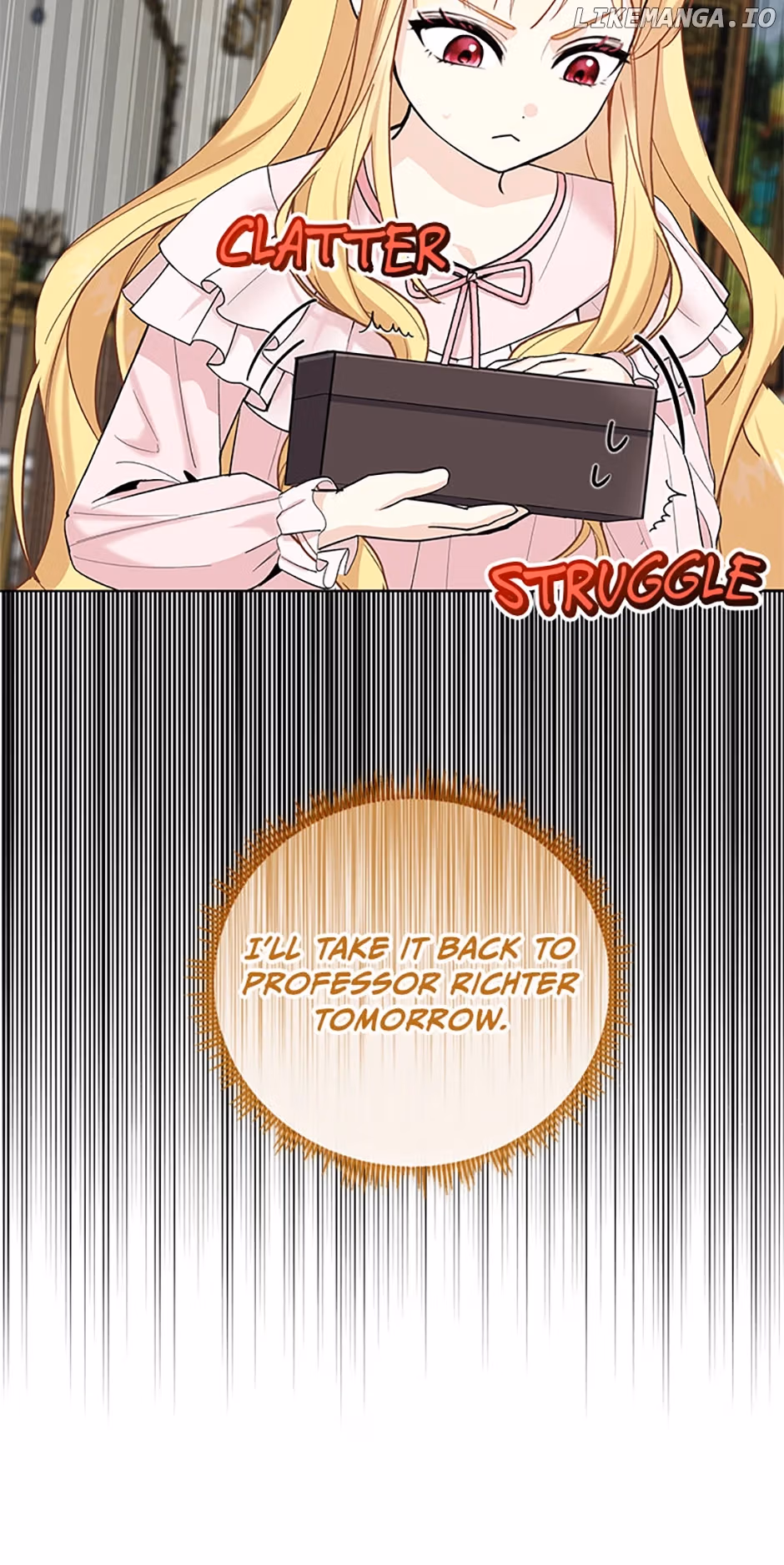 I'll Protect You, Daddy! Chapter 32 page 35 - 