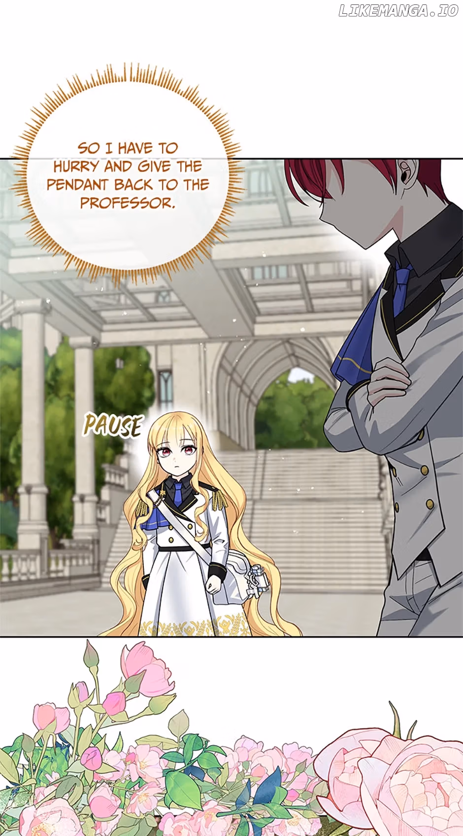 I'll Protect You, Daddy! Chapter 32 page 37 - 