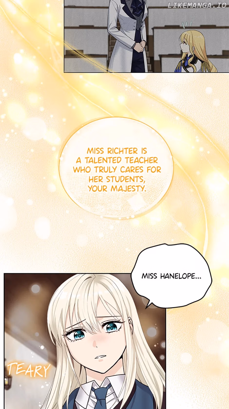 I'll Protect You, Daddy! Chapter 32 page 5 - 