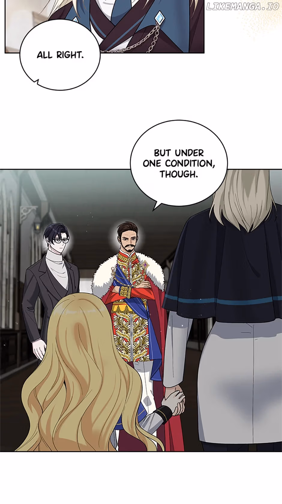I'll Protect You, Daddy! Chapter 32 page 6 - 