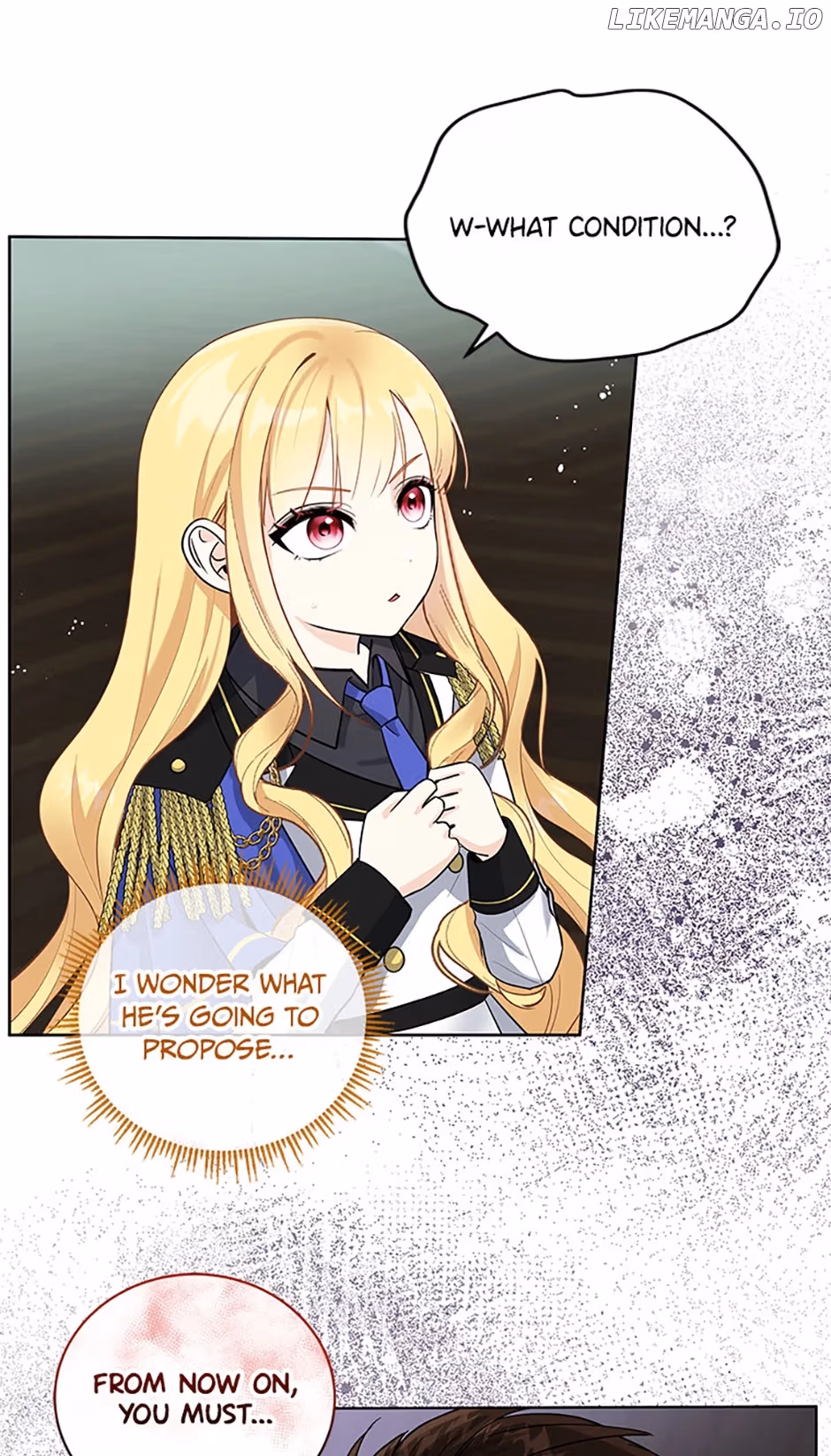 I'll Protect You, Daddy! Chapter 32 page 7 - 