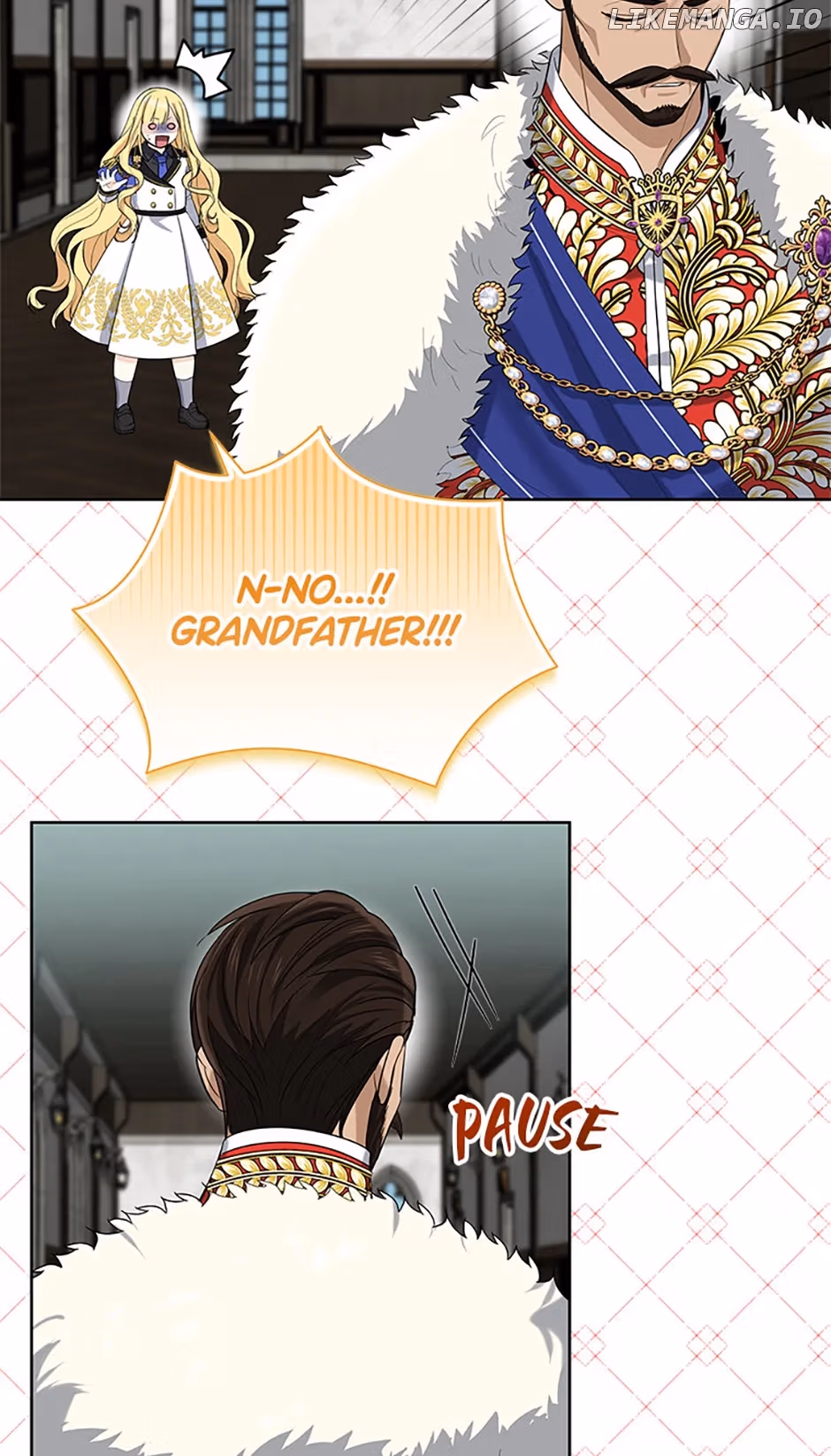 I'll Protect You, Daddy! Chapter 32 page 10 - 