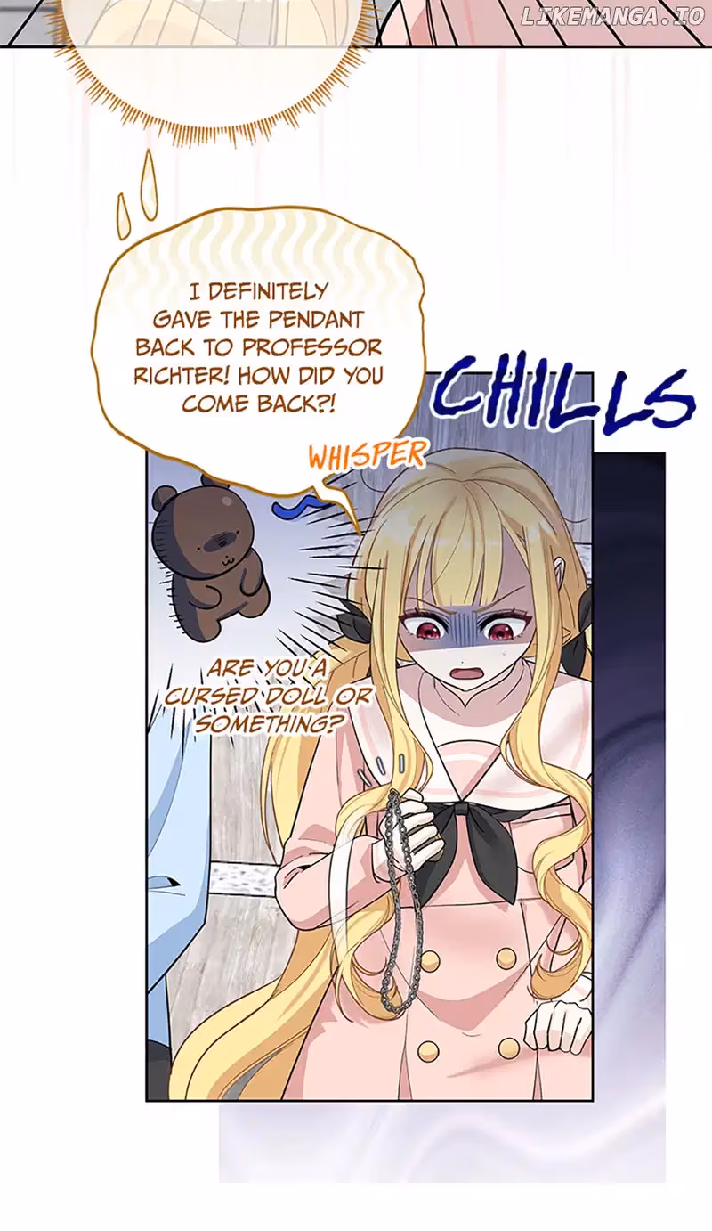 I'll Protect You, Daddy! Chapter 33 page 28 - 