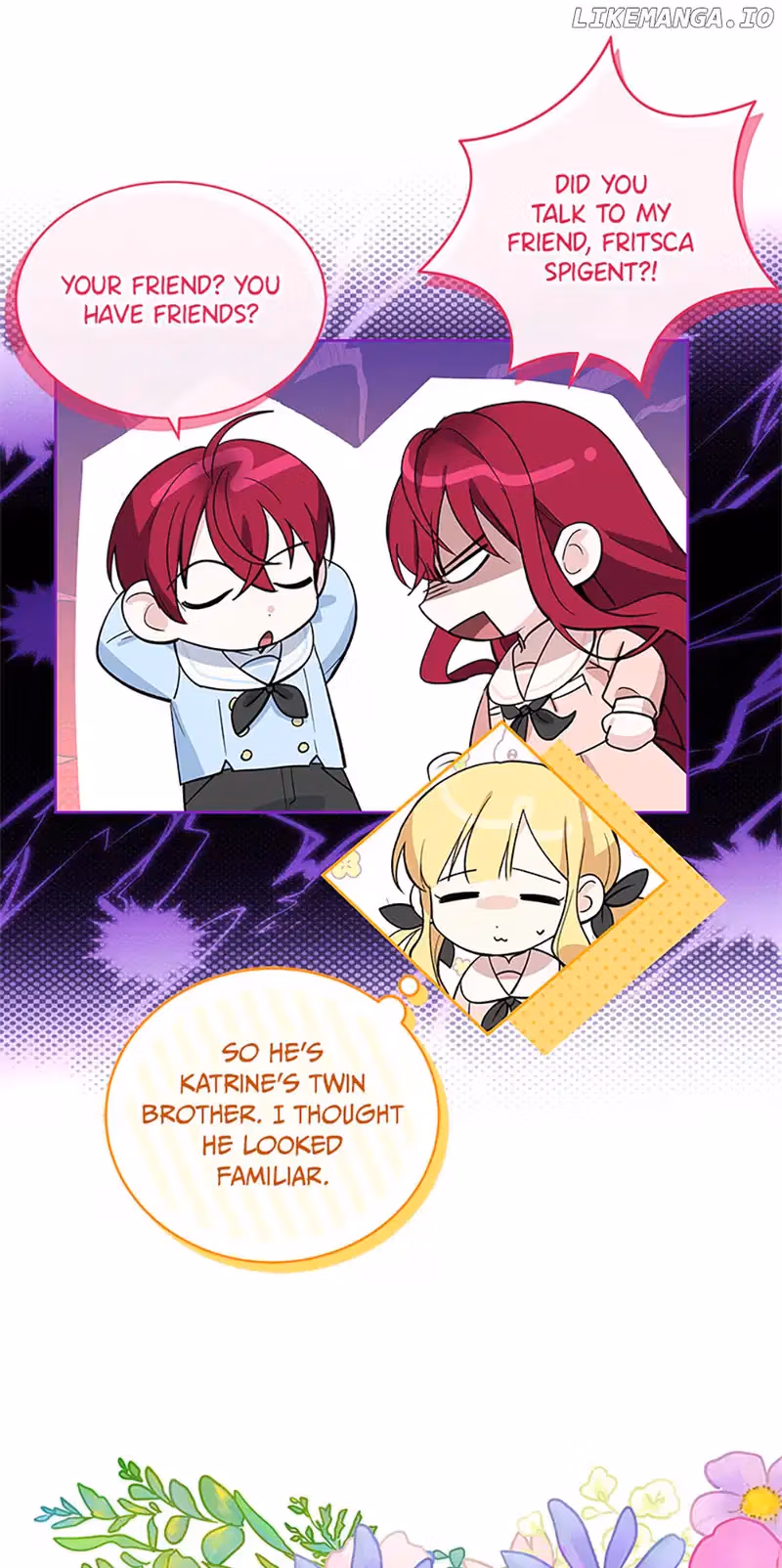 I'll Protect You, Daddy! Chapter 33 page 6 - 