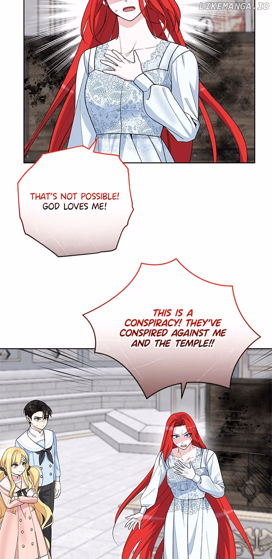 I'll Protect You, Daddy! Chapter 34 page 13 - 