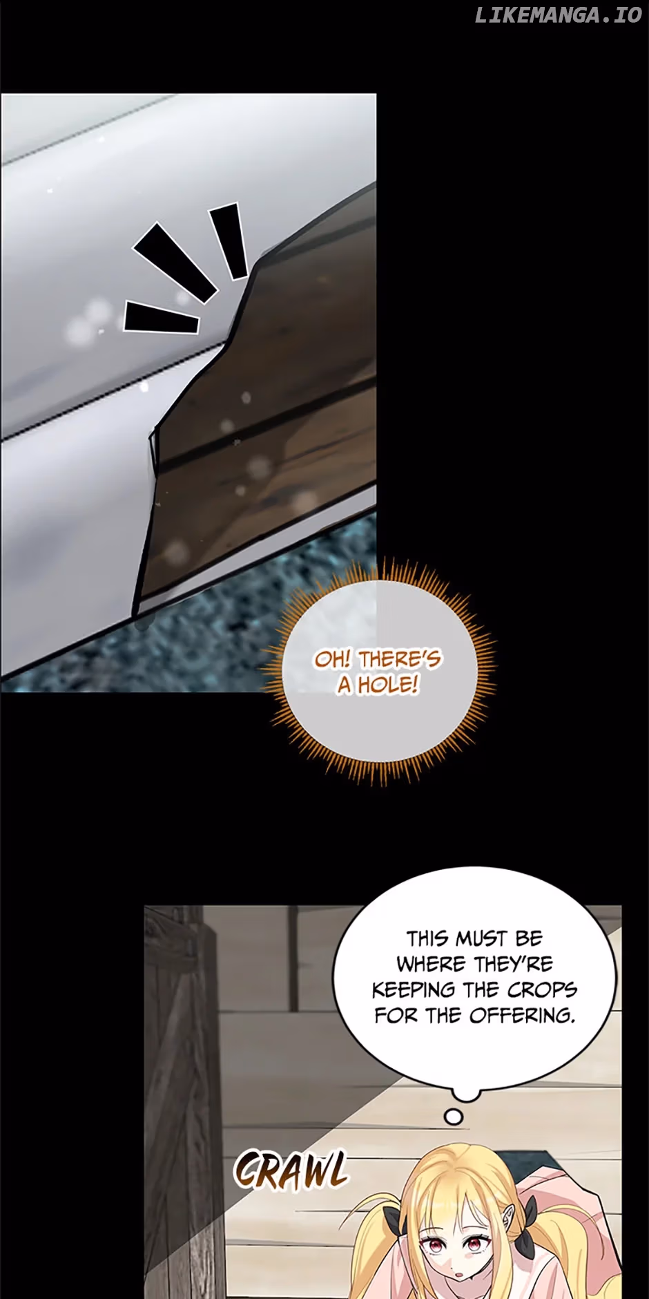 I'll Protect You, Daddy! Chapter 34 page 17 - 