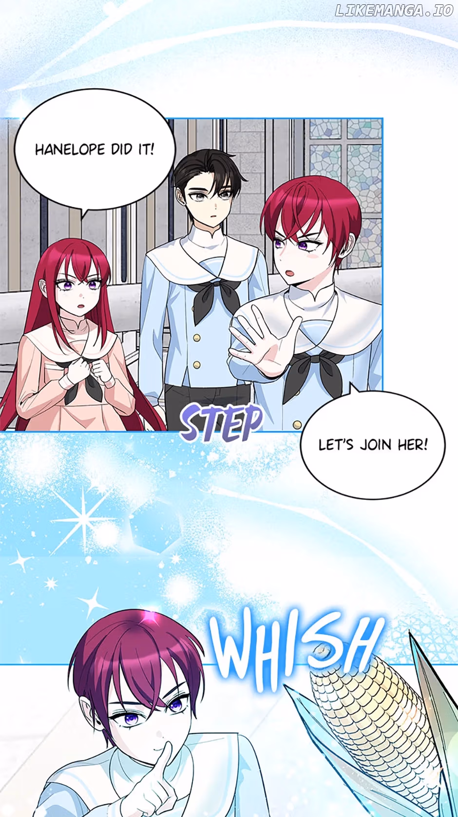 I'll Protect You, Daddy! Chapter 34 page 29 - 