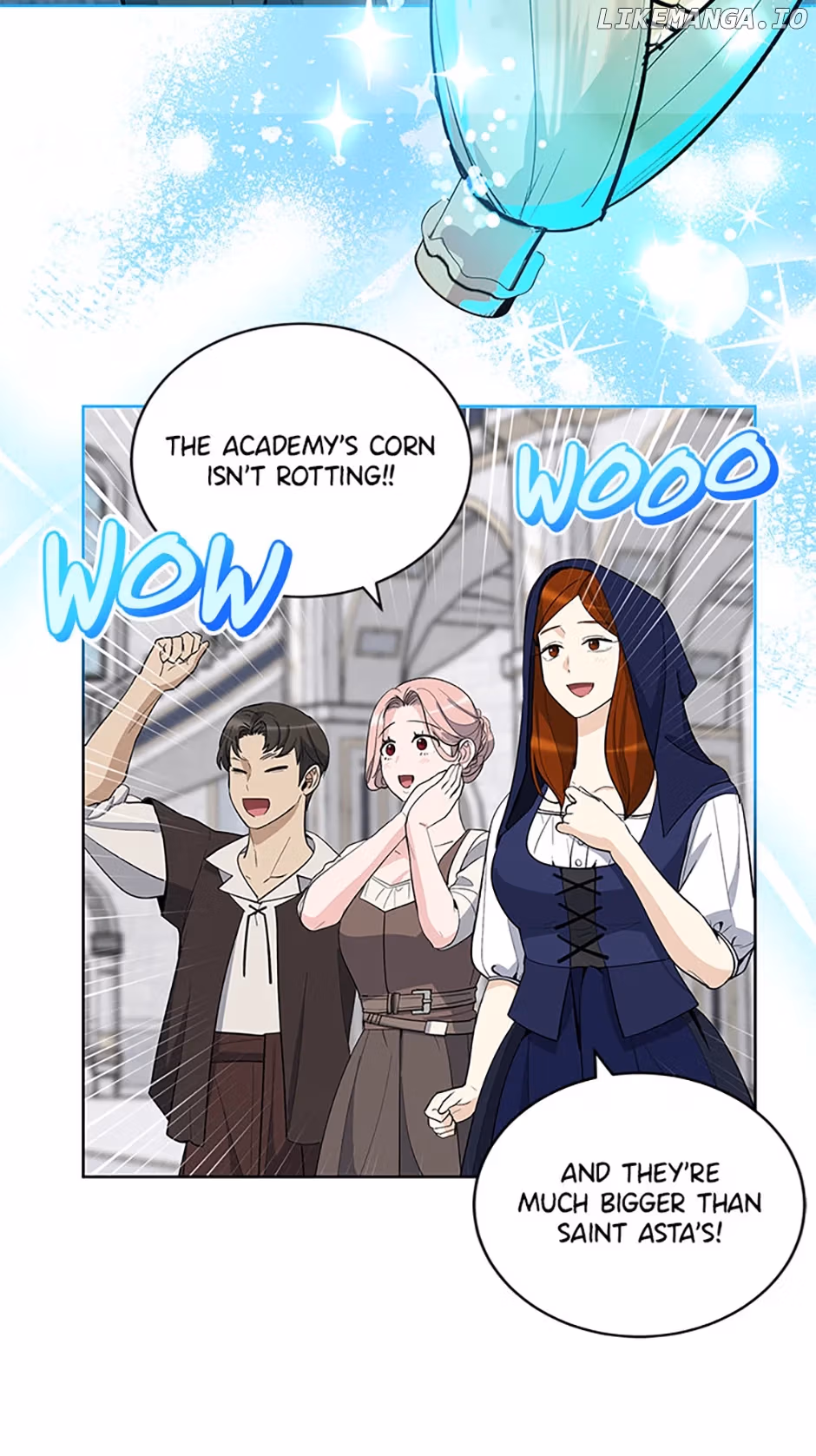 I'll Protect You, Daddy! Chapter 34 page 31 - 