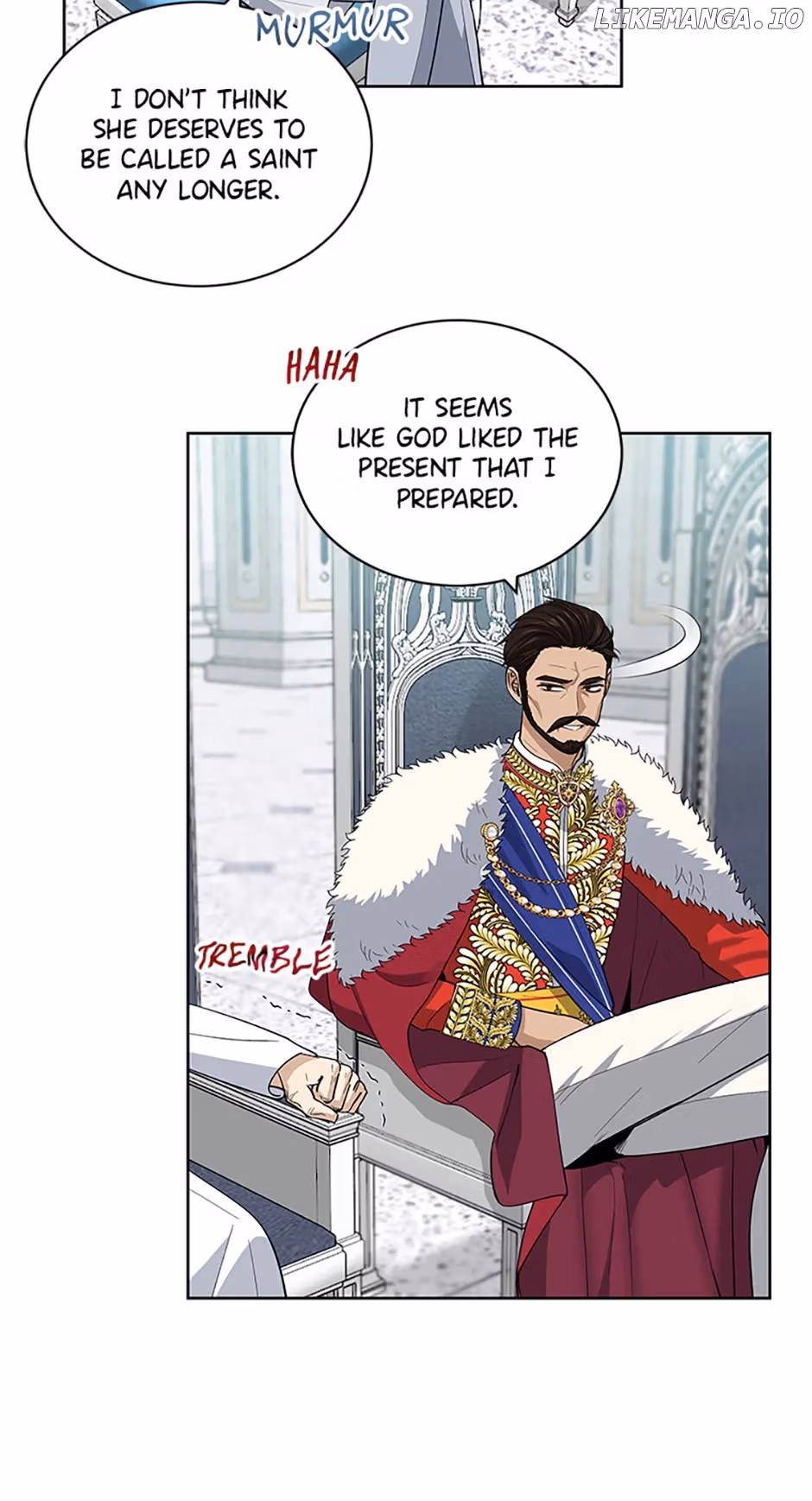 I'll Protect You, Daddy! Chapter 34 page 35 - 