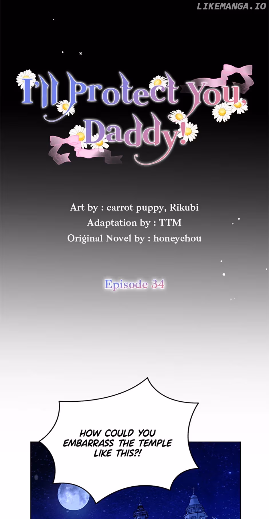 I'll Protect You, Daddy! Chapter 34 page 37 - 