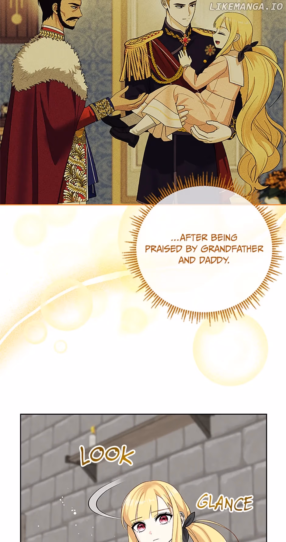 I'll Protect You, Daddy! Chapter 34 page 48 - 