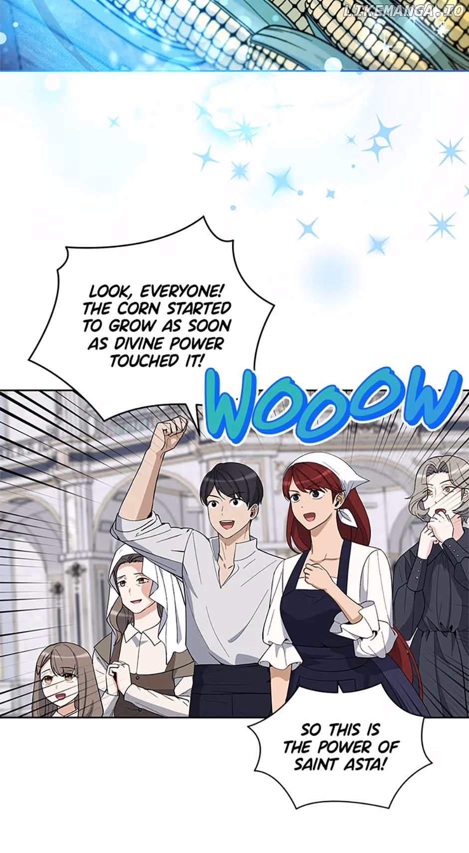 I'll Protect You, Daddy! Chapter 34 page 6 - 