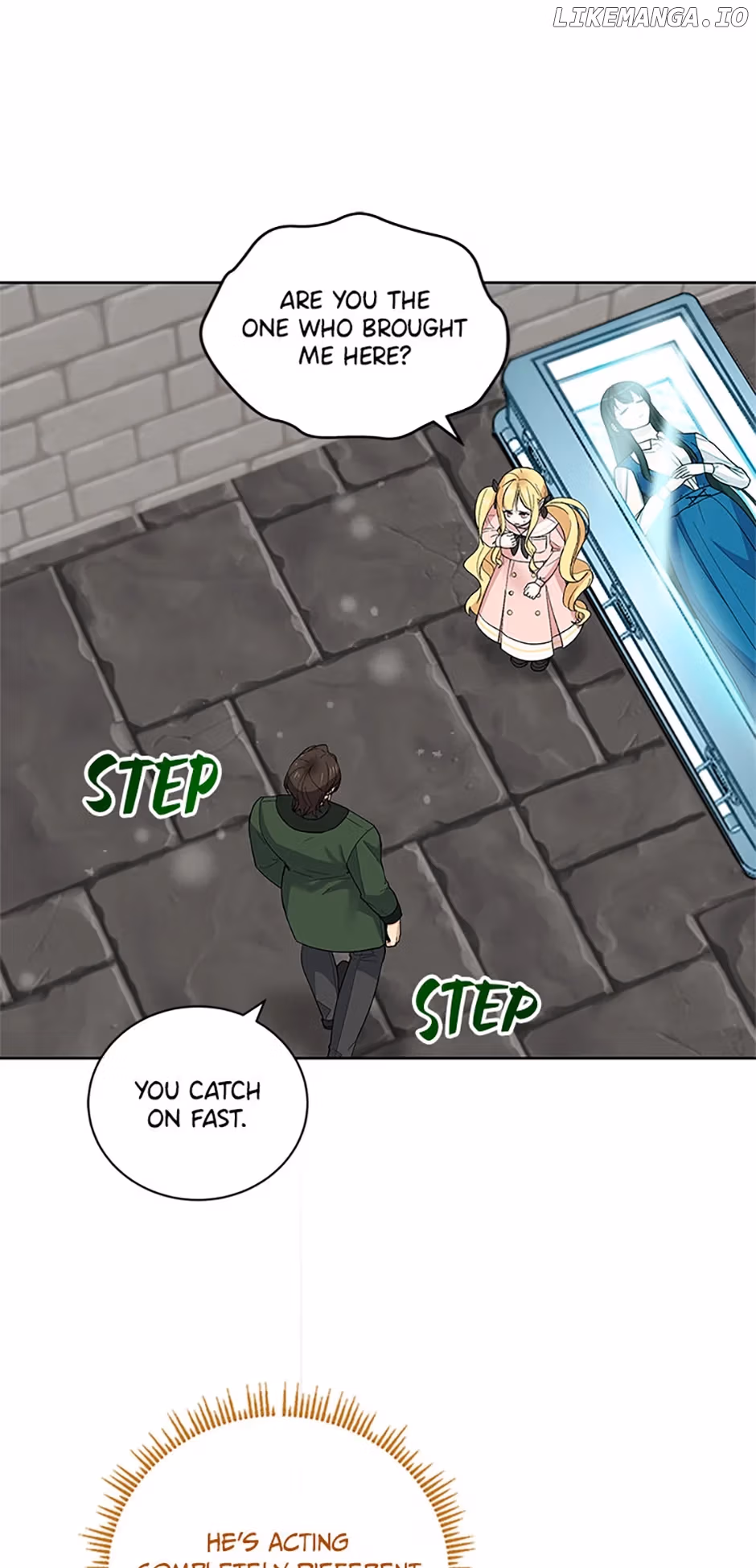 I'll Protect You, Daddy! Chapter 34 page 55 - 