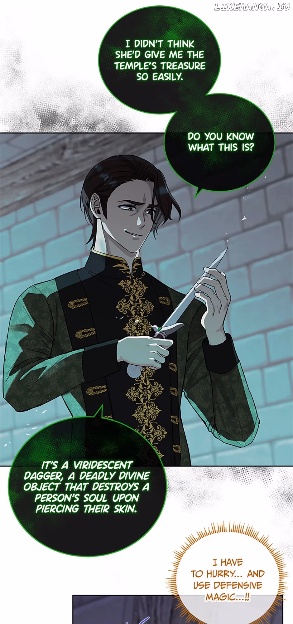 I'll Protect You, Daddy! Chapter 34 page 59 - 