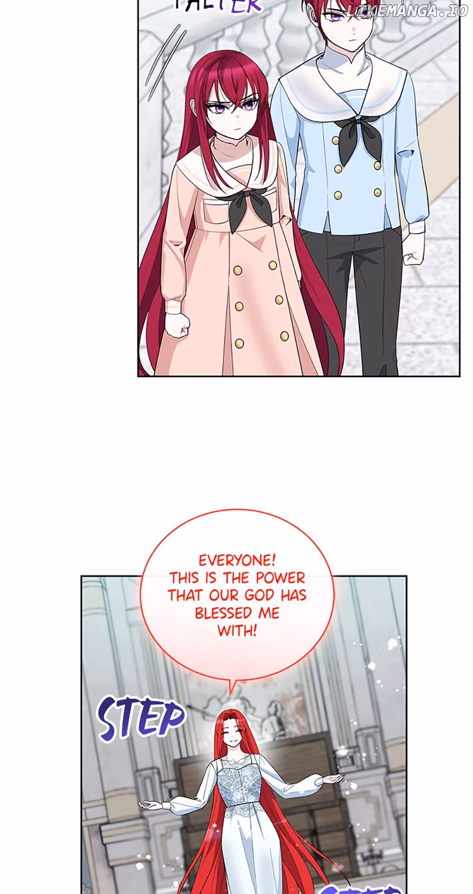I'll Protect You, Daddy! Chapter 34 page 8 - 