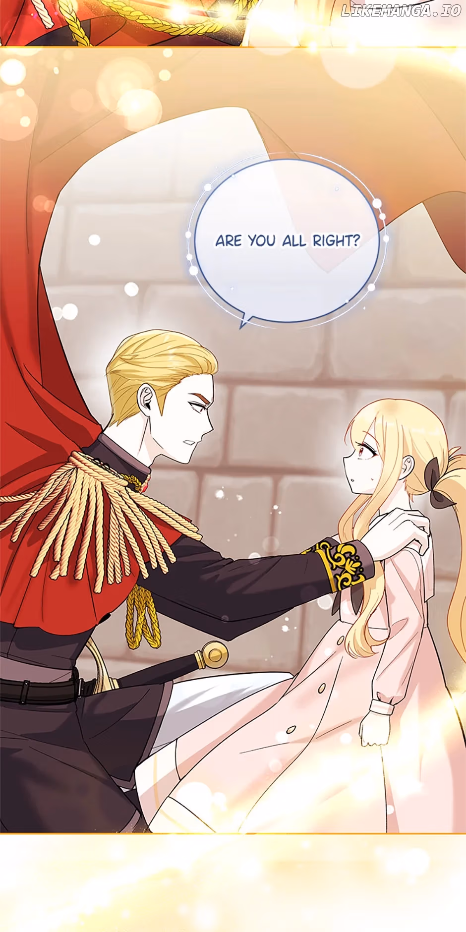 I'll Protect You, Daddy! Chapter 35 page 25 - 